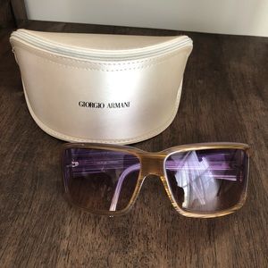 Authentic Giorgio Armani Sunglasses with Case